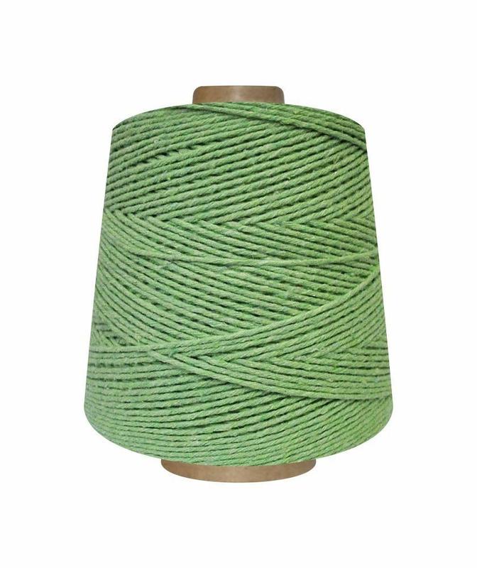 ECO Brasil Cor:42 - Verde Limão nº6 Barbante Para Crochê